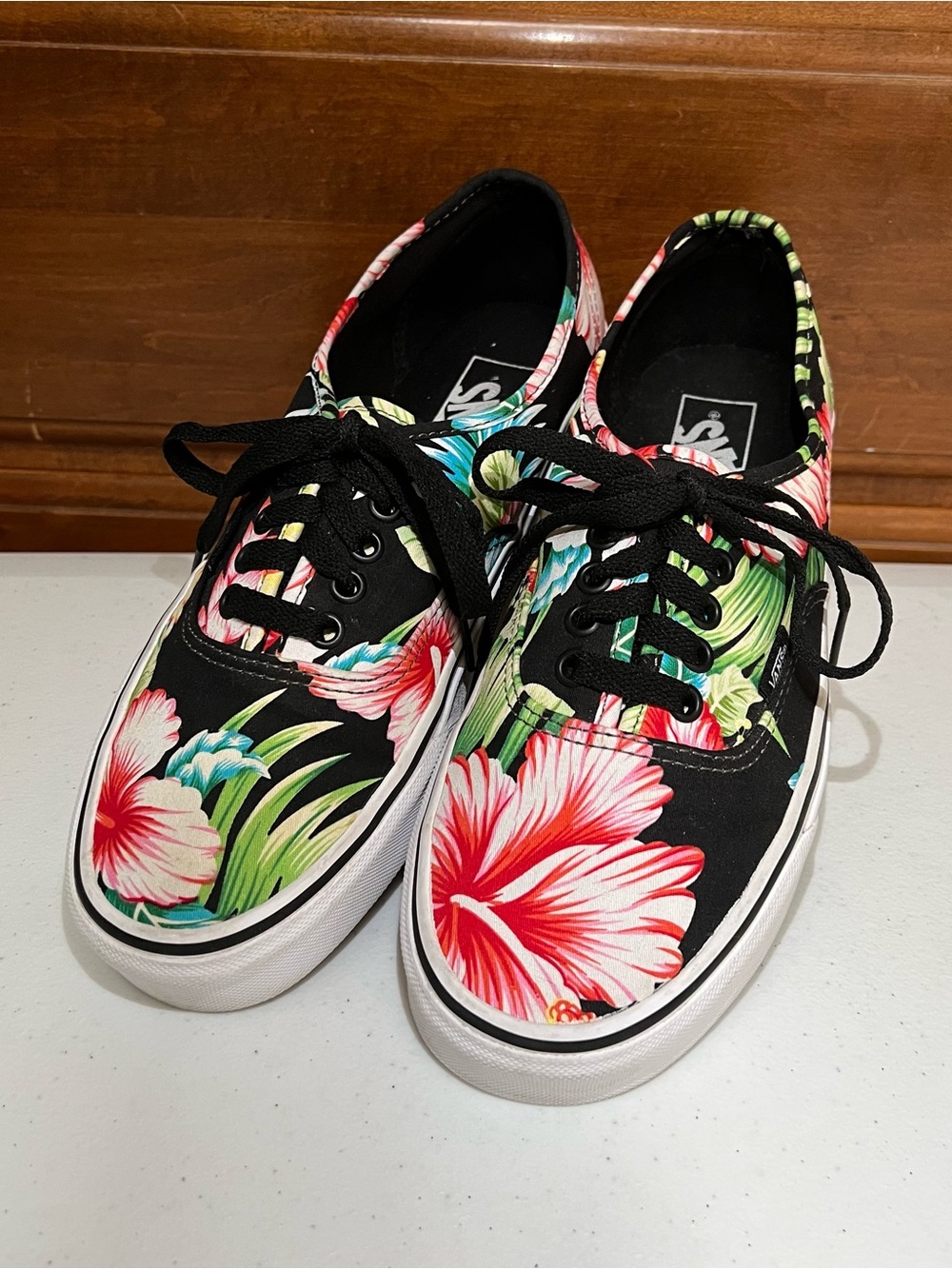 Vans Authentic Hawaiian Floral Shoes